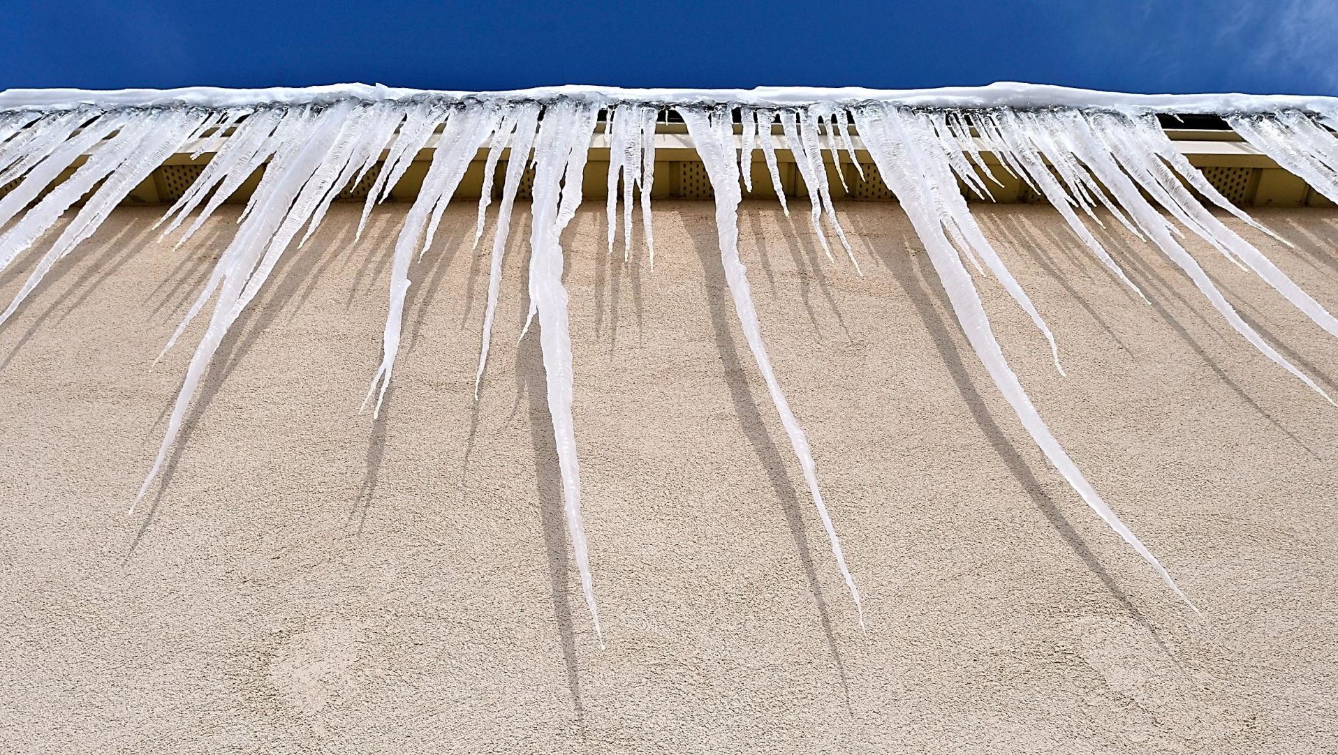 Icy bite during cold snap
